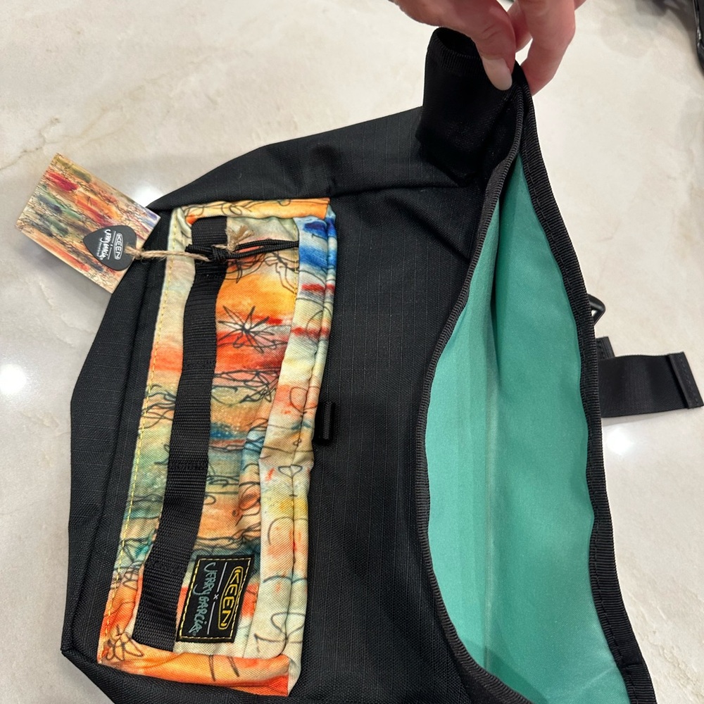 Brand New! Jerry Garcia Colorful Men's Fanny pack Bag by Keen